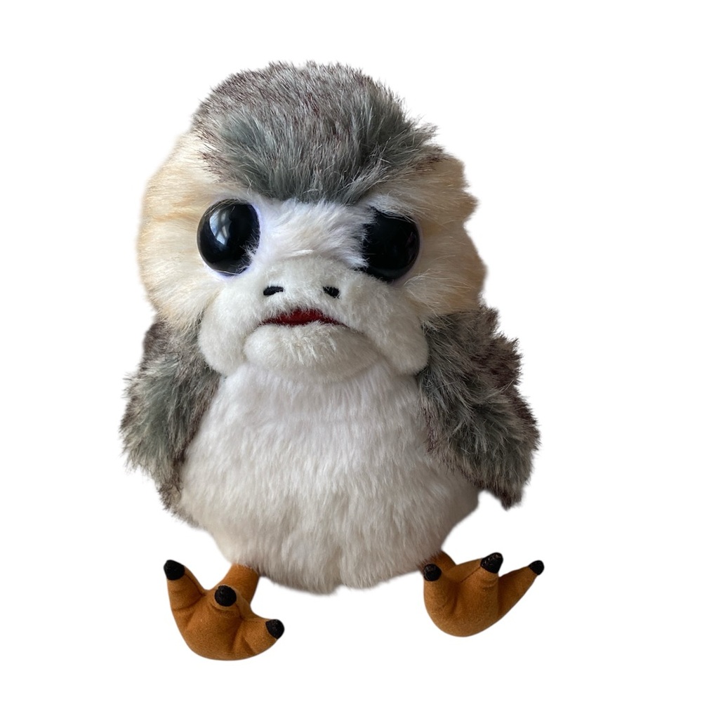 Star Wars Porg Plush based on the creatures from Star Wars: The Last Jedi Owl